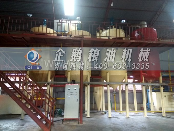 米糠油精煉設(shè)備，企鵝機(jī)械不斷創(chuàng)新提升工藝效果(圖6)